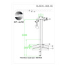 Подвесной светильник ST Luce Isola SL6101.403.01