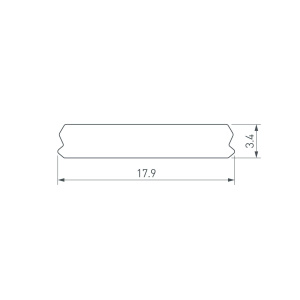 Экран Arlight FLOOR-W18-2000 OPAL (Пластик) 060248