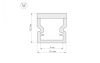 Профиль Arlight WPH-LINE-1212-2000 OPAL 023302