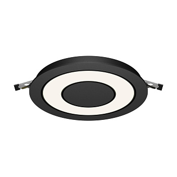 Встраиваемый спот Maytoni Vector DL102-12W4K-B
