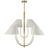Люстра на штанге Myfar Lukas MR2390-6C