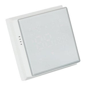 Терморегулятор Wi-Fi (механизм) Stekker Эмили RSW00-5119-01 белый фарфор soft touch 50376