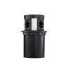 Блок розеток 107J (4 секции, 2 USB А + 2 USB С) Mebax 00-00001464