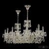 Подвесная люстра Bohemia Ivele Crystal 1453/12/195/800 Ni