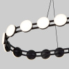 Подвесная люстра Eurosvet Tapioca 90332/26 черный a068075