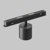 Трековый магнитный светильник Maytoni Alfa S TR132-4-7W-DS-B