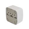 Розетка накладная 1-местная Stekker Basic PST10-501-20 50074