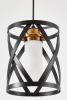 Подвесной светильник Lumina Deco Astila LDP 1242-1 BK+MD
