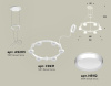 Подвесная люстра Ambrella Light Traditional (A9203, C9231, N8112) XR92031100