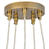 Подвесная люстра Covali PL-37020