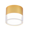 Накладной светильник Crystal Lux CLT 139C80 GO 4000K