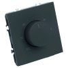 Терморегулятор механический Stekker Эмили RSW00-5120-05  черный уголь, soft touch 50713