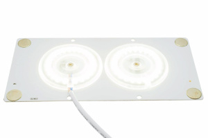 Светодиодная плата Apeyron 220В 2835 24Вт 2700К IP20 02-21
