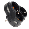 Разветвитель сетевой 3-местный Stekker 250V 16A ABS ADP16-23-21 50682