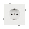 Механизм электрической розетки Arlight SCT-TENDO-MEU1-SFPL-WH (230V, 16A) 054641