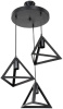 Подвесной светильник Toplight Cherise TL1605H-03BK