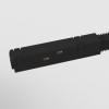 Прямой коннектор питания Maytoni Magnetic track system TRA004PC-22B