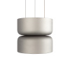 Подвесной светильник LOFT IT Totem 10466/2P Smoke matte