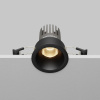 Встраиваемый светильник Maytoni Technical Dip Hight DL123-10W-3K-B
