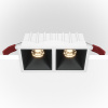 Встраиваемый светильник Maytoni Technical Alfa LED DL043-02-10W3K-D-SQ-WB