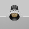 Встраиваемый светильник Maytoni Dip DL121-15W-2.7K-TRS-B