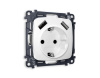 Комплект механизма электрической розетки USB A+A 18W Ambrella Volt Omega (OP1090, VM155) MO109010