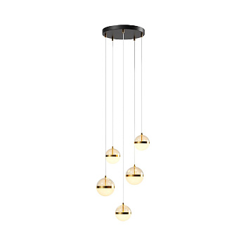 Каскадная люстра Maytoni Area MOD295PL-L60BBS3K