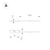 Коннектор питания Arlight MAG-MICROCOSM-CON-POWER (BK) 043052