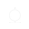 Настенный светильник Nowodvorski Ring Led S 10315