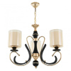 Подвесная люстра Arte Milano Florentia 302237/3 Bk/Gd