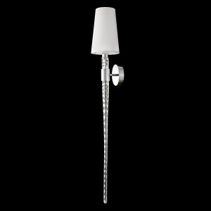 Бра Crystal Lux LUMINOUS AP1 CHROME