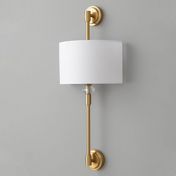 Бра Crystal Lux VINTAGE AP2 BRASS