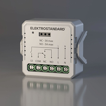 Реле Умный дом с независимым контактом Elektrostandard 76010/00 4690389206740 a067444