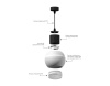 Насадка передняя Ambrella Light DIY Spot N7141