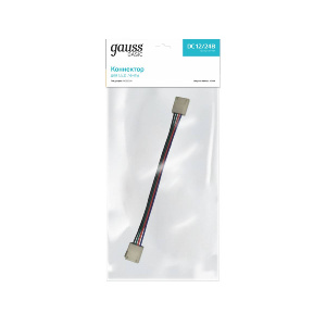 Коннектор Gauss Basic BT437