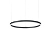 Подвесной светильник Ideal lux ORACLE SLIM SP D050 ROUND 3000K ON-OFF BK 229492