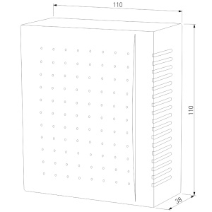 Дверной звонок Elektrostandard 4690389175565