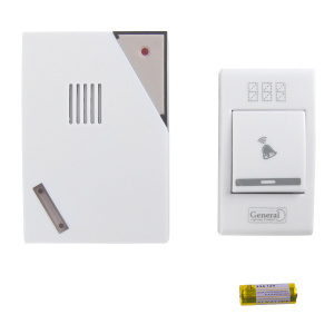 Звонок беспроводной General GDB-B-003 800654
