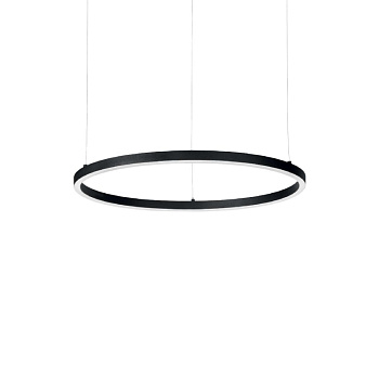 Подвесной светильник Ideal lux ORACLE SLIM SP D050 ROUND 3000K ON-OFF BK 229492