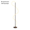 Торшер Arte Lamp Klimt A2850PN-35BK