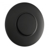 Выключатель круглый одноклавишный с рамкой Arte Milano SET08-1-30-1 black