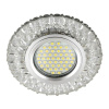 Встраиваемый светильник Fametto Luciole DLS-L138 Gu5.3 Glassy/Clear