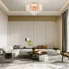 Потолочная люстра Arte Milano Sorrento 375509/8/40/470 GD