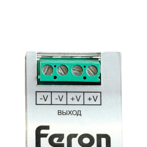 Трансформатор электронный на DIN-рейку Feron LB008 5W 24V IP20 52134