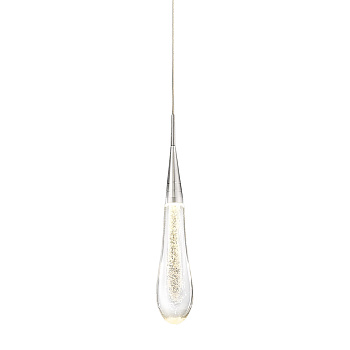 Подвесной светильник Delight Collection DD20591-1 chrome