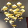 Подвесная люстра Delight Collection 8827P/19 gold