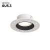 Встраиваемый светильник Denkirs Vibi DK3055-BK