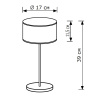 Настольная лампа LightHall Blaze LH012064