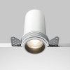 Встраиваемый светильник Maytoni Technical Focus Led DL125-L12-4K-TRS-W