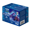 Уличная гирлянда Uniel ULD-B25006-440/TTK BLUE-WHITE IP44 UL-00010939